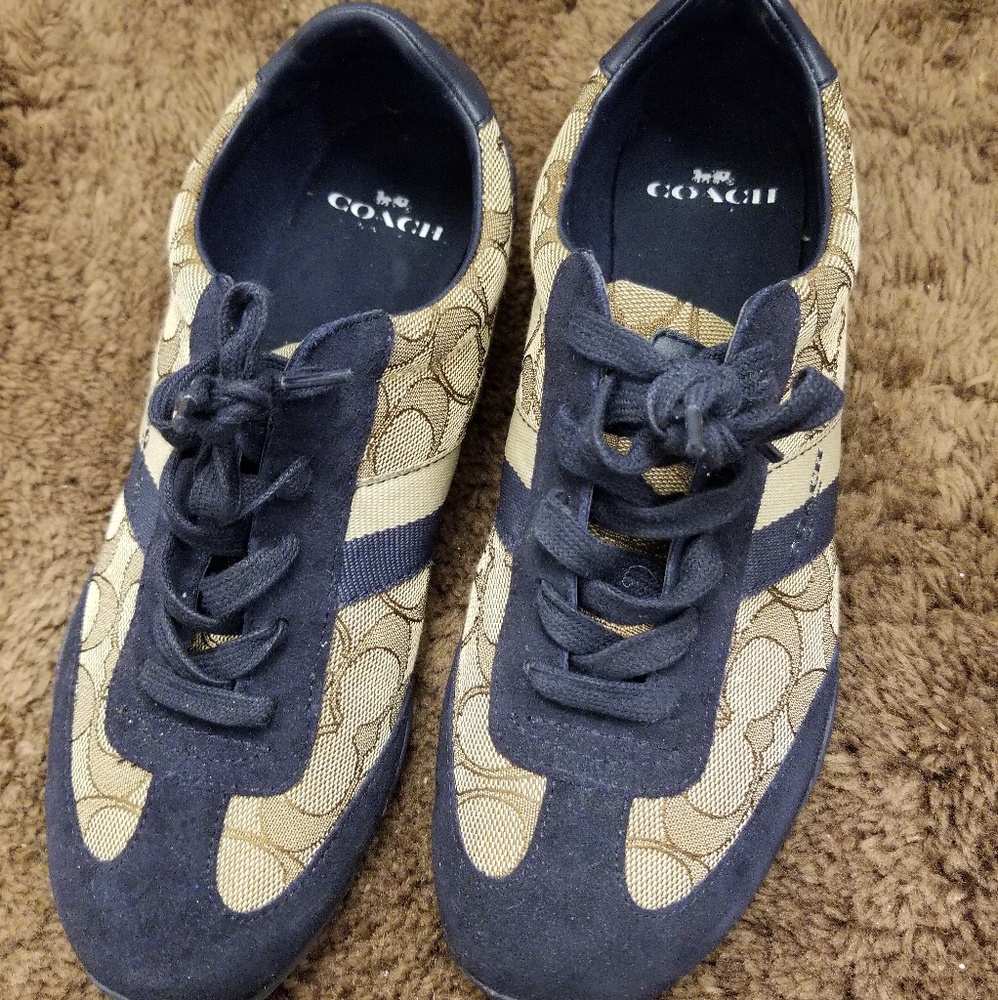 Coach sneakers